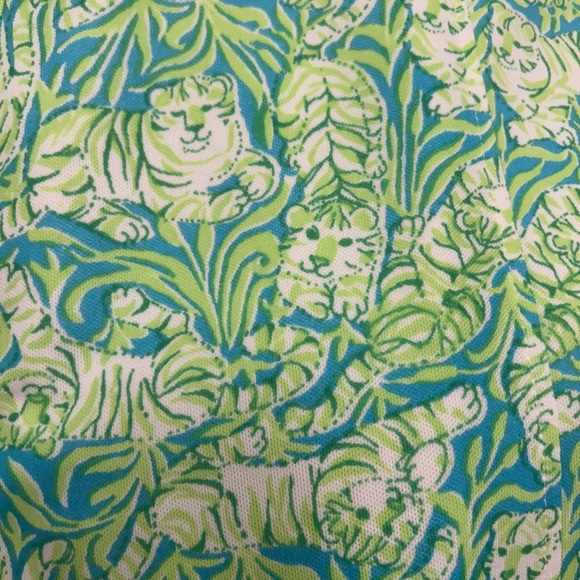 Vintage 1960’s Lily Pulitzer Zuzek Patten Panel Skirt a Line - Picture 3 of 5